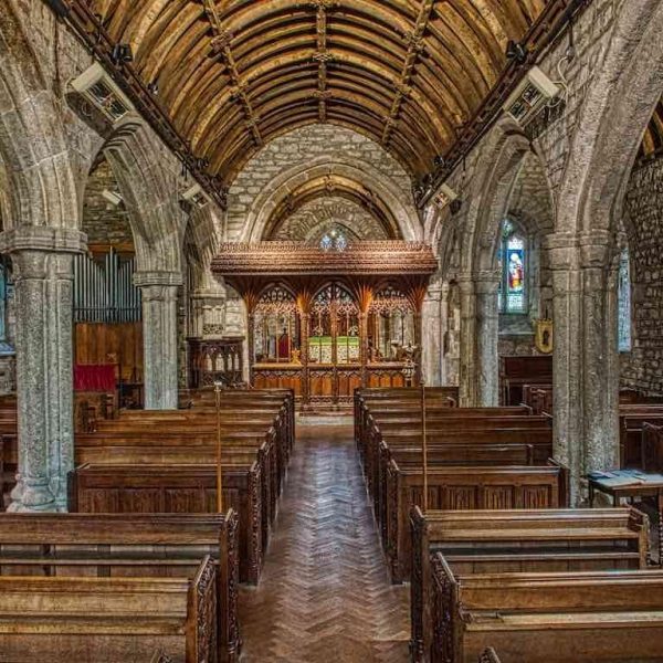 Lydford St Petrocks Church Interior 1 Lydford St Petrocks Church Interior 1