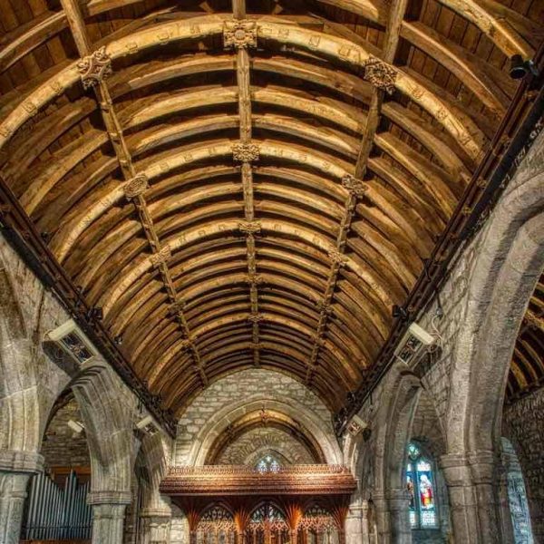 Lydford St Petrocks Church Interior 2 Lydford St Petrocks Church Interior 2