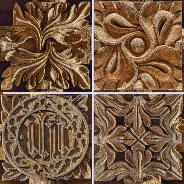 Lydford St Petrocks Rood Boss Wood Carving Lydford St Petrocks Rood Boss Wood Carving