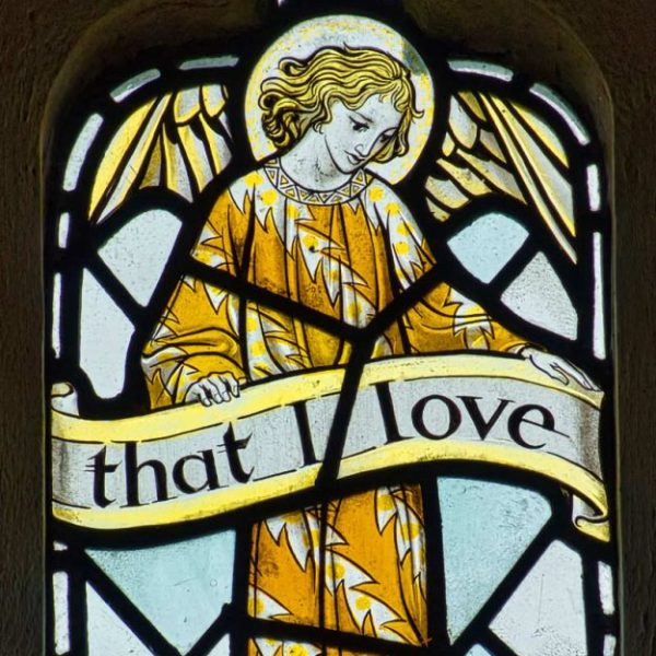 That I Love Stained Glass Window