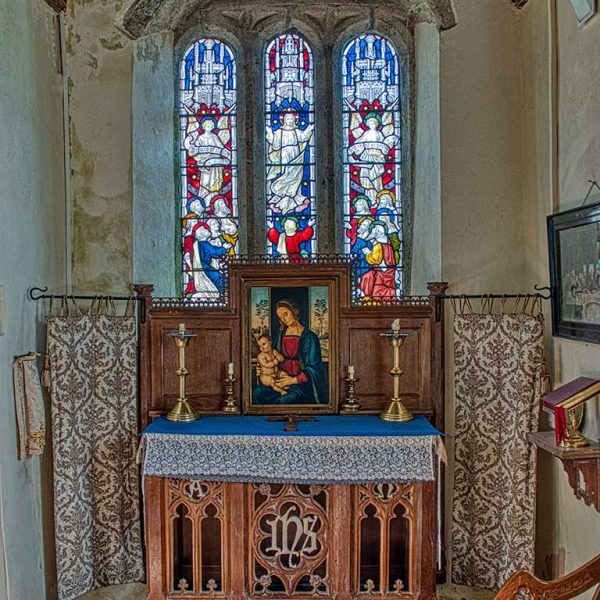 Belstone St Mary The Virgin Altar