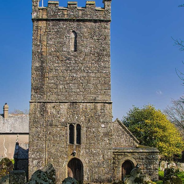 Belstone St Mary The Virgin Tower