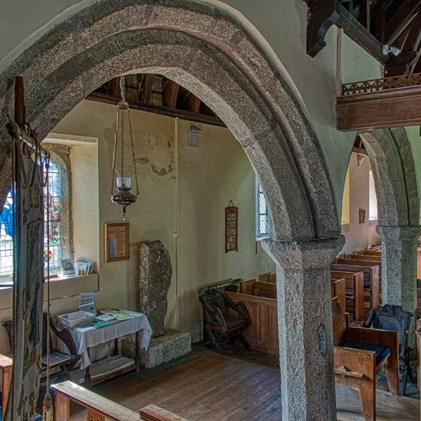 Belstone St Mary The Virgin Interior Belstone St Mary The Virgin Interior