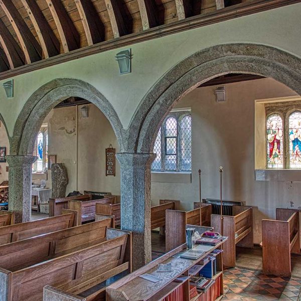 Belstone St Mary The Virgin Interior Belstone St Mary The Virgin Interior