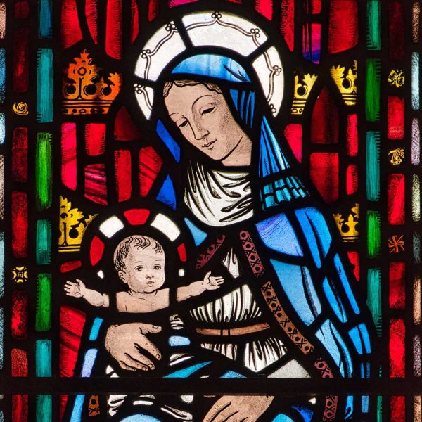 Belstone St Mary The Virgin Mother And Child