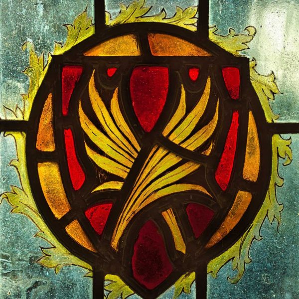 Belstone St Mary The Virgin Stained Glass Belstone St Mary The Virgin Stained Glass 2