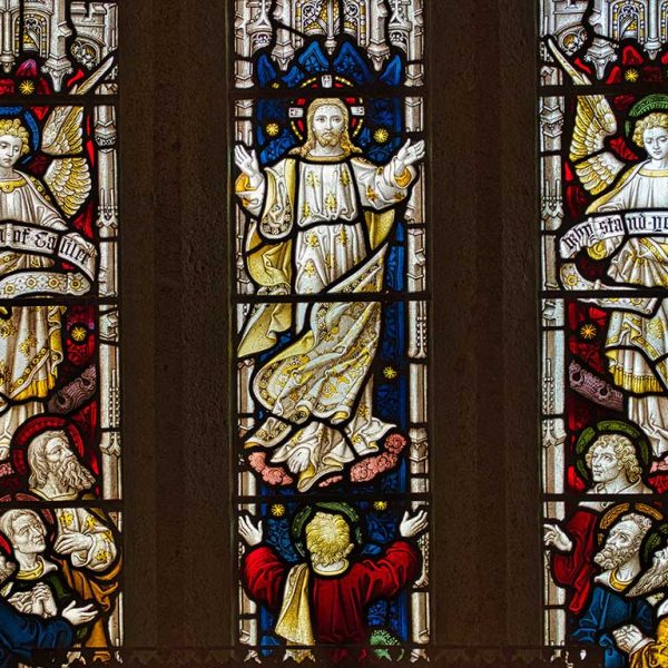 Belstone St Mary The Virgin Stained Glass Window Belstone St Mary The Virgin Stained Glass Window