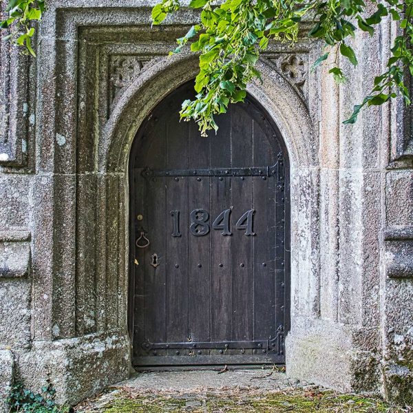 Okehampton All Saints 1844 Door Okehampton All Saints 1844 Door
