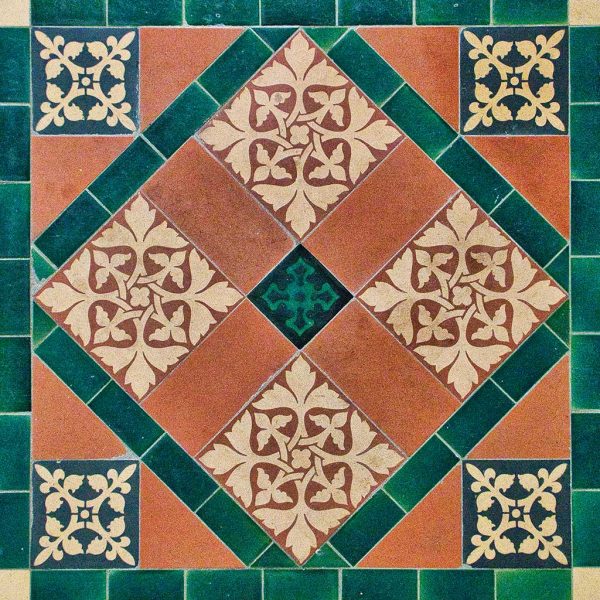 Okehampton All Saints Floor Tile Okehampton All Saints Floor Tile
