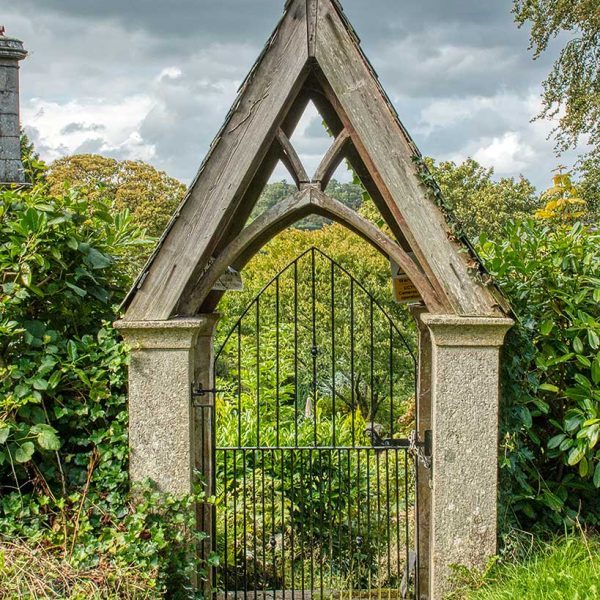 Okehampton All Saints Gate Okehampton All Saints Gate