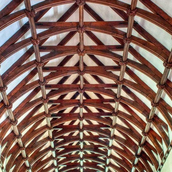 Okehampton All Saints Roof Structure Okehampton All Saints Roof Structure