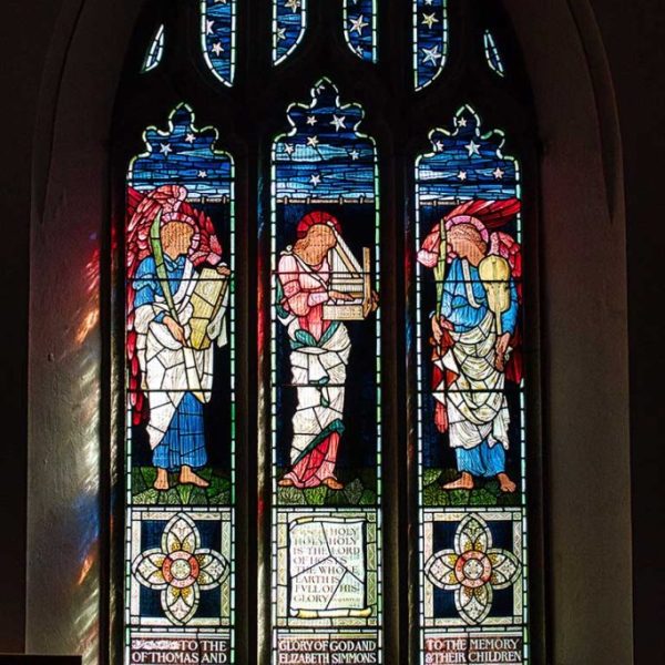 Okehampton All Saints Stained Glass 3 Okehampton All Saints Stained Glass 3