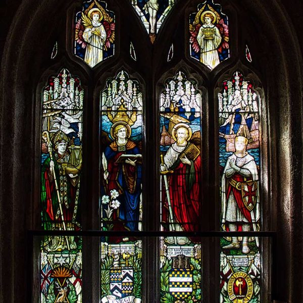 Okehampton All Saints Stained Glass Okehampton All Saints Stained Glass