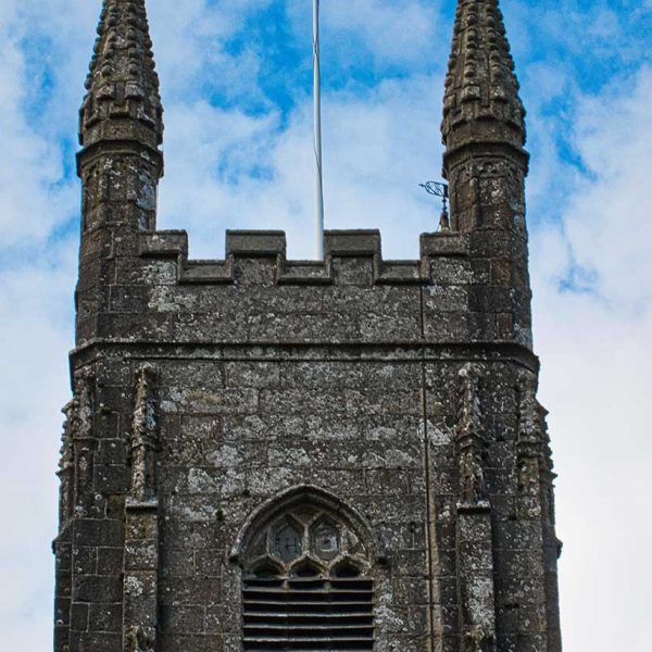 Okehampton All Saints Tower Detail Okehampton All Saints Tower Detail