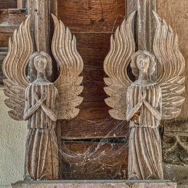 Meeth Church Of St Michael And All Angels Carvings