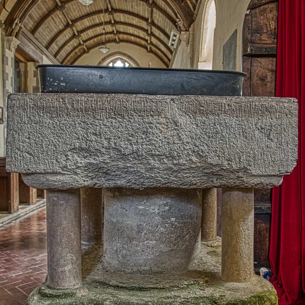 Meeth Church Of St Michael And All Angels Font