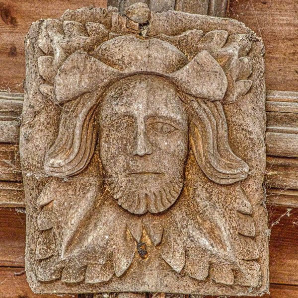 Meeth Church Of St Michael And All Angels Roof Boss 2 Meeth Church Of St Michael And All Angels Roof Boss 2