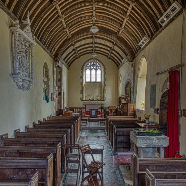 Meeth Church St Michael And All Angels Interior