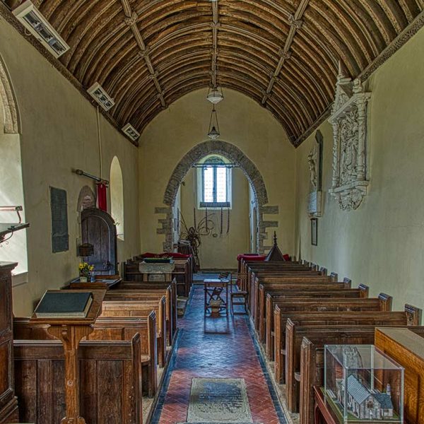 Meeth St Michael And All Angels Interior 2