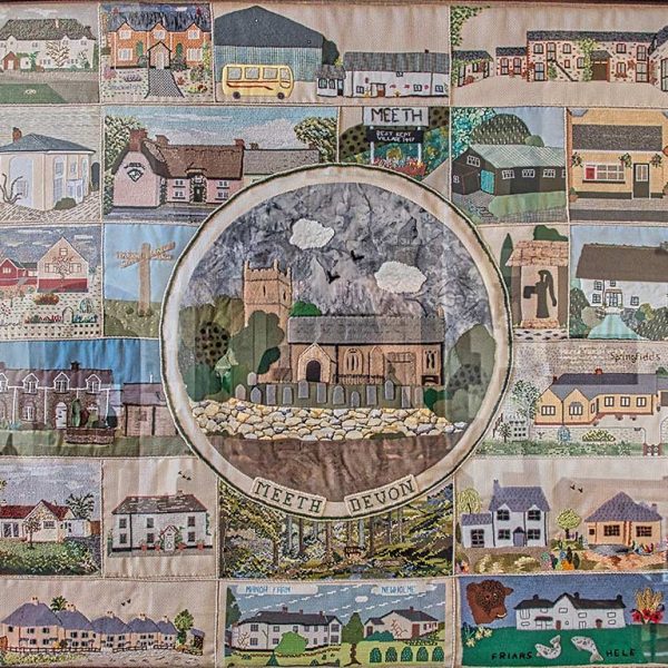 Meeth Church of St Michael And All Angels Tapestry