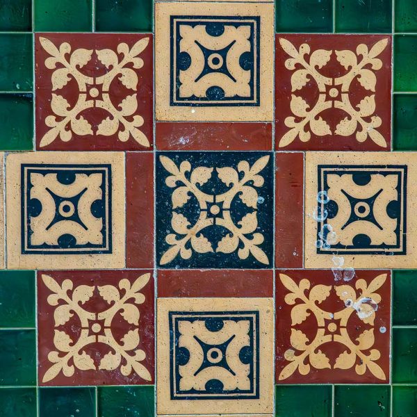 Inwardleigh St Petrocs Floor Tiles