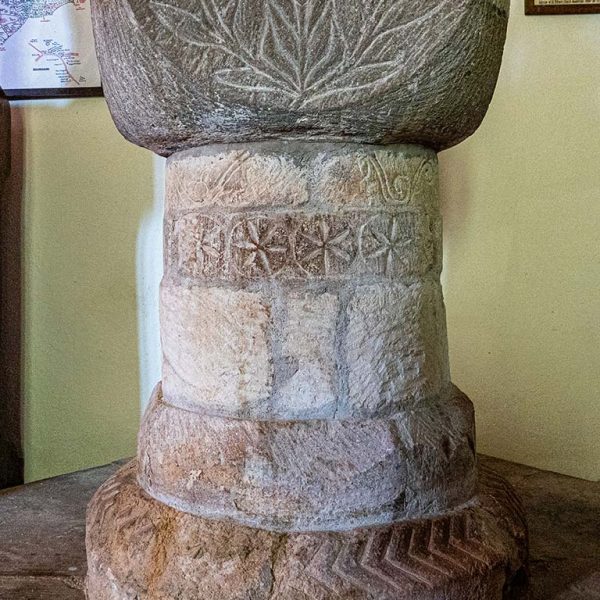 Inwardleigh St Petrocs Font Inwardleigh St Petrocs Font