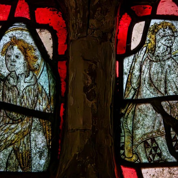 Inwardleigh St Petrocs Stained Glass Inwardleigh St Petrocs Stained Glass